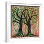 Pomegranate Tree, 2012-Carolyn Mary Kleefeld-Framed Giclee Print