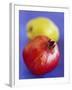 Pomegranate, with Quince Behind-Jean Cazals-Framed Photographic Print