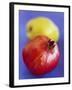 Pomegranate, with Quince Behind-Jean Cazals-Framed Photographic Print