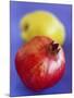 Pomegranate, with Quince Behind-Jean Cazals-Mounted Photographic Print