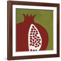 Pomegranate-Yuko Lau-Framed Giclee Print