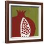 Pomegranate-Yuko Lau-Framed Giclee Print