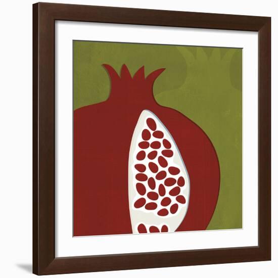 Pomegranate-Yuko Lau-Framed Giclee Print