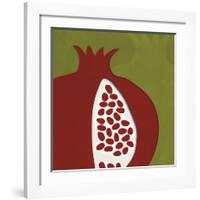 Pomegranate-Yuko Lau-Framed Giclee Print
