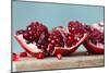 Pomegranate-ORLIO-Mounted Photographic Print