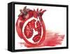 Pomegranate-Wolf Heart Illustrations-Framed Stretched Canvas
