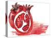 Pomegranate-Wolf Heart Illustrations-Stretched Canvas