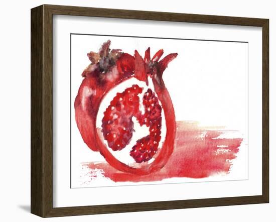 Pomegranate-Wolf Heart Illustrations-Framed Giclee Print