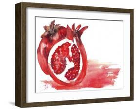 Pomegranate-Wolf Heart Illustrations-Framed Giclee Print