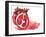 Pomegranate-Wolf Heart Illustrations-Framed Giclee Print