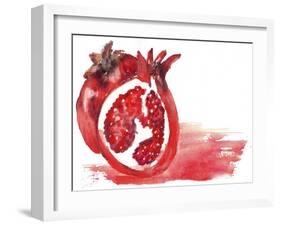 Pomegranate-Wolf Heart Illustrations-Framed Giclee Print