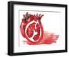 Pomegranate-Wolf Heart Illustrations-Framed Giclee Print