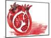 Pomegranate-Wolf Heart Illustrations-Mounted Giclee Print