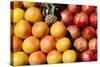 Pomegranates and Grapefruits Carmel Market-Richard T. Nowitz-Stretched Canvas