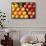 Pomegranates and Grapefruits Carmel Market-Richard T. Nowitz-Framed Stretched Canvas displayed on a wall