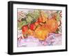 Pomegranates and Plums 2012-Joan Thewsey-Framed Giclee Print