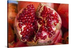 Pomegranates in Carmel Market-Richard T. Nowitz-Stretched Canvas
