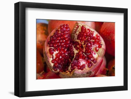 Pomegranates in Carmel Market-Richard T. Nowitz-Framed Photographic Print