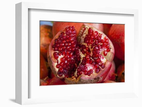 Pomegranates in Carmel Market-Richard T. Nowitz-Framed Photographic Print