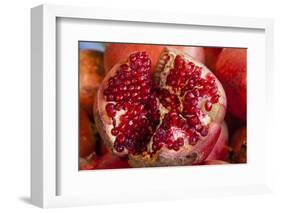 Pomegranates in Carmel Market-Richard T. Nowitz-Framed Photographic Print