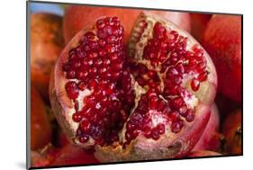 Pomegranates in Carmel Market-Richard T. Nowitz-Mounted Photographic Print