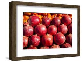 Pomegranates in Carmel Market-Richard T. Nowitz-Framed Photographic Print