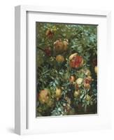 Pomegranates, Majorca-John Singer Sargent-Framed Giclee Print