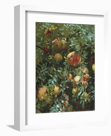 Pomegranates, Majorca-John Singer Sargent-Framed Giclee Print