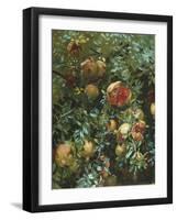 Pomegranates, Majorca-John Singer Sargent-Framed Giclee Print