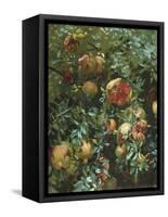 Pomegranates, Majorca-John Singer Sargent-Framed Stretched Canvas