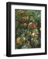 Pomegranates, Majorca-John Singer Sargent-Framed Premium Giclee Print