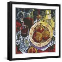 Pomegranates-Anuk Naumann-Framed Giclee Print