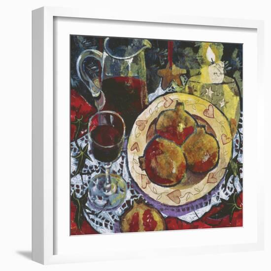 Pomegranates-Anuk Naumann-Framed Giclee Print