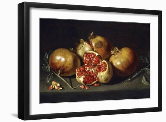 Pomegranates-Antonio Ponce-Framed Giclee Print