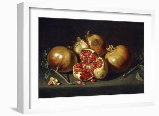 Pomegranates-Antonio Ponce-Framed Giclee Print