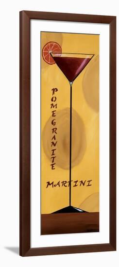Pomegranite Martini-Krista Sewell-Framed Art Print