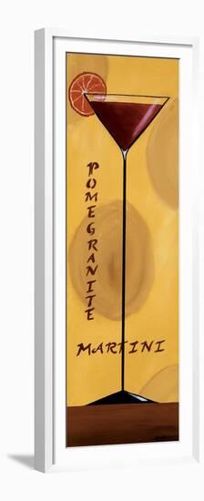 Pomegranite Martini-Krista Sewell-Framed Premium Giclee Print