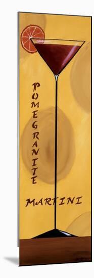 Pomegranite Martini-Krista Sewell-Mounted Premium Giclee Print