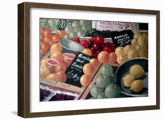 Pomelos II-Dory Coffee-Framed Giclee Print