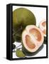 Pomelos, One Halved-Kaktusfactory-Framed Stretched Canvas