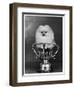 Pomeranian Champion Dimples of Hadleigh, a Pomeranian Posing in a Trophy-null-Framed Photographic Print