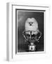 Pomeranian Champion Dimples of Hadleigh, a Pomeranian Posing in a Trophy-null-Framed Photographic Print