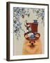 Pomeranian Milliners Dog-Fab Funky-Framed Art Print