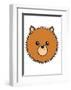 Pomeranian-null-Framed Giclee Print