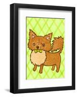 Pomeranian-My Zoetrope-Framed Giclee Print