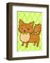 Pomeranian-My Zoetrope-Framed Giclee Print