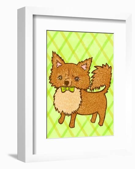 Pomeranian-My Zoetrope-Framed Giclee Print