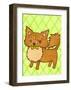 Pomeranian-My Zoetrope-Framed Giclee Print