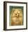 Pomeranian-John W^ Golden-Framed Art Print