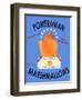 Pomeranian-Ken Bailey-Framed Premium Giclee Print